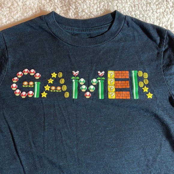 Nintendo Other - Super Mario soft Tee. K103